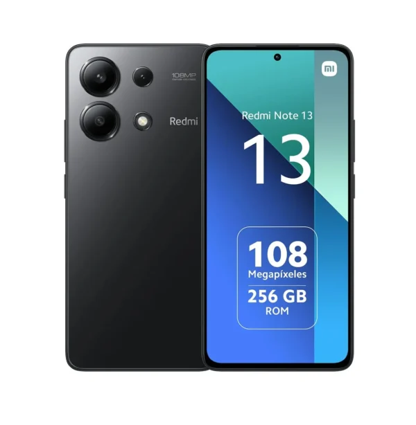 Xiaomi Redmi Note 13 4G Dual SIM 256GB Preto 8GB RAM
